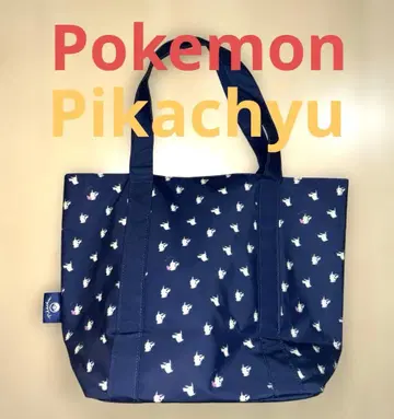 피카츄 토트백 포켓몬스터 포켓몬 센터 한정판