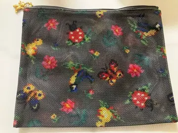 하이 메쉬 파우치