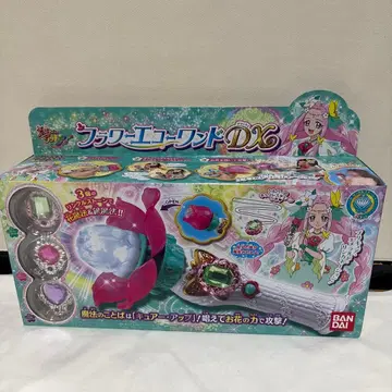 미개봉 새상품 플라워 에코 완드 DX BANDAI