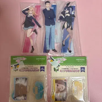 그 비스크 돌은 사랑을 했다 애니플렉스 복권 아크릴 스탠드