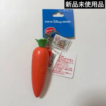 디즈니 리조트 주토피아 녹음 기능 포함 당근펜 키체인 3