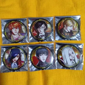 쟝켓트뱅크 모모모구라 원화전 캔뱃지 6종 세트