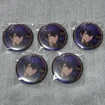 시쿠포니 이루마 캔뱃지