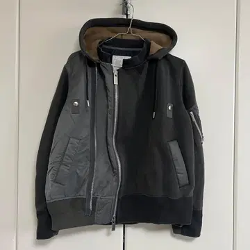 SACAI 23AW SPONGE SWEAT HOODIE