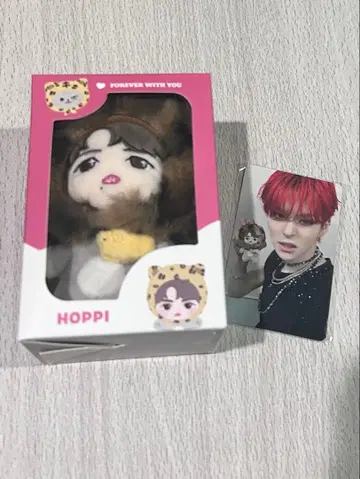 treasure 봉제 인형 YOSHI 포토 카드 세트