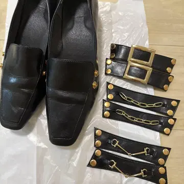 RANDA 4WAY 로퍼 블랙