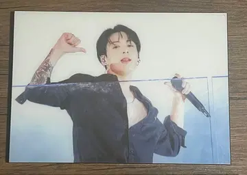 정국 액자 A4 사이즈