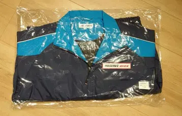 토요타이어 TOYOTIRES 블루종 점퍼