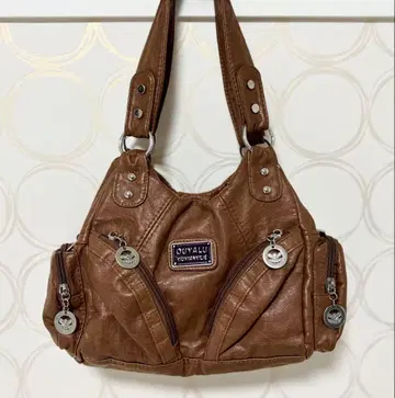 페어리 그런지 y2k 브라운 숄더백