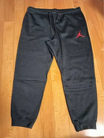 JORDAN 점프맨 플리스 팬츠 블랙