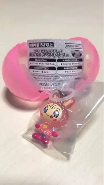 베리에짱 나루미야 캐릭터즈 메지루시 액세서리