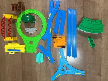 프라레일 레일 세트 터널 신호기 포함