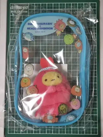 넥 스미코 테노리 파우치 세트 [ 에비후라이노싯포 ] 스미코구라시