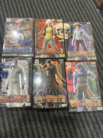 원피스 DX 피규어 6 상자