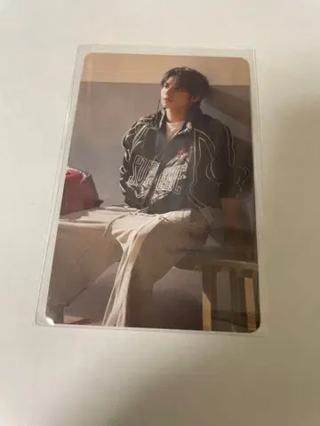 Star kissed TXT 메자마시 라이브 트레이딩 카드 태현