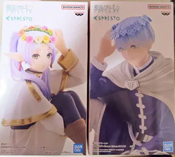 장송의 프리렌 ESPRESTO 프리렌 힘멜 피규어 2개 세트