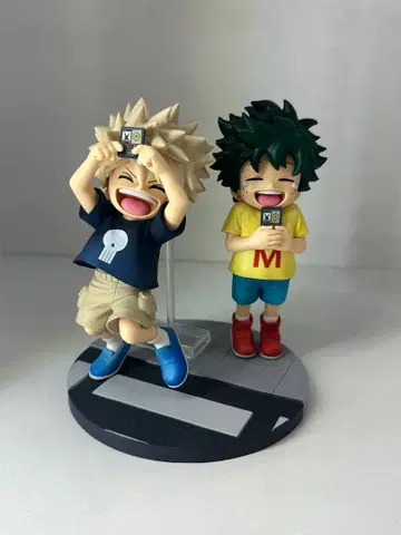 제일복권 나의 히어로 아카데미아 이어지는 성상 D상 이즈쿠 카츠키 피규어