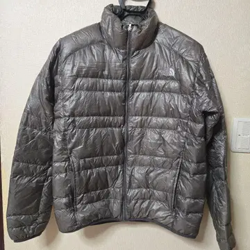 THE NORTH FACE 그레이 다운 자켓