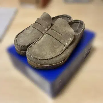 BIRKENSTOCK 스웨이드 슬립온 42