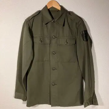 오스트리아군 실물 필드 자켓 새상품급 M 상당 유로 밀리터리 군 방출