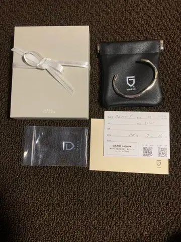 GARNI 크로커리 뱅글 - S M사이즈 미사용 시착만 한 상품