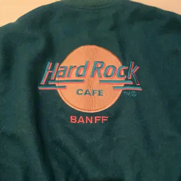 하드 록 카페 밴프 자켓 바시티 자켓