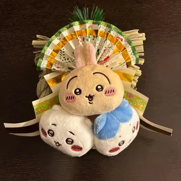 치이카와 (먼작귀) 하치와레 토끼 시메카자리