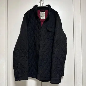 레어 L1 엘르 퀼팅 자켓 L 사이즈 블랙