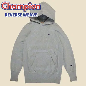 챔피온 리버스 위브 후드티 롱 기장 빨간색 택 미국 빈티지 의류