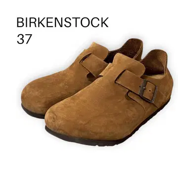 [ 새상품급 ] BIRKENSTOCK 버켄스탁 런던 가죽 37