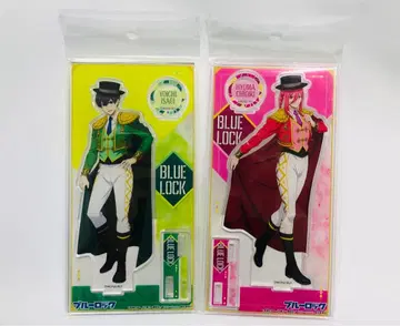 블루 록 아크릴 스탠드 스페인 스타일 이사기 요이치 치기리 효마 세트