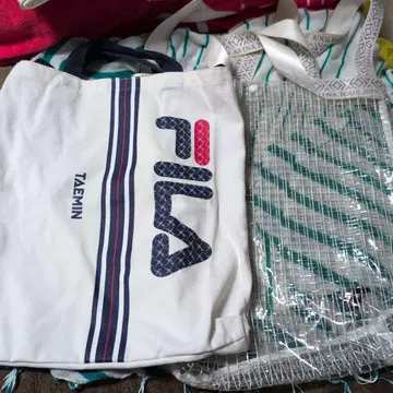 SHINee 태민 투어 백 2개 세트