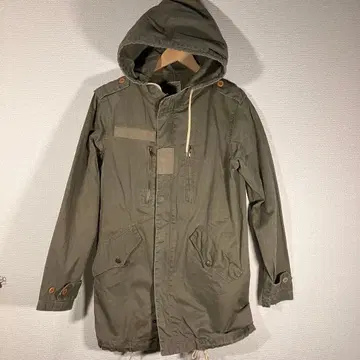 PinBall EZ-FIRST 후드 부착 밀리터리 자켓 M 상당 새상품급