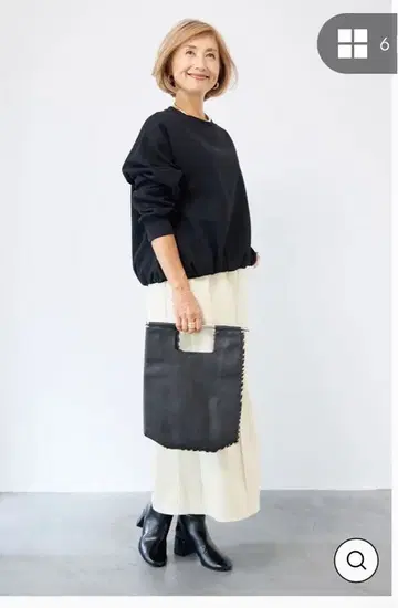 피치 기모 쭈리 턱 풀오버 / PLAS OTO.HA 라수오