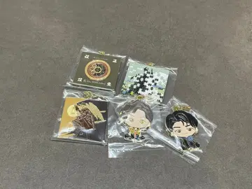 미세스 1번 복권 F상 키링 5개 세트