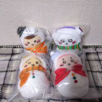 애니마이 복권 치이카와 E상 마스코트 세트