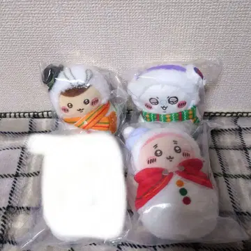 애니마이 복권 치이카와 E상 마스코트 세트