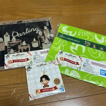 Mrs.GREEN APPLE 제일복권 F&G상