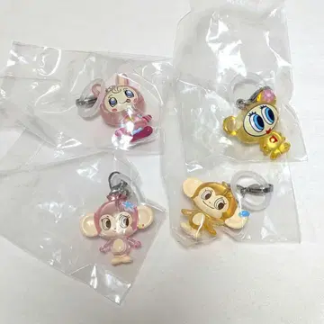 나루미야 메지루시 액세서리 베리에짱, 하나짱, 루키, 민키