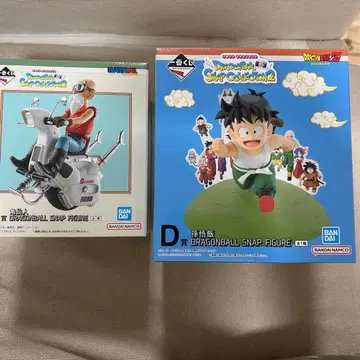 제일복권 드래곤볼 스냅 컬렉션 2 C상 거북선인 D상 손오반 + 덤