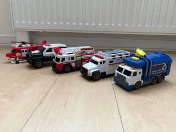 라이트 & 사운드 자동차 5종 세트