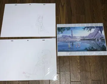 안녕의 아침에 약속의 꽃을 장식하자 3점