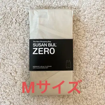 미사용 새상품 SUSAN BIJL 백 M 수잔벨 zero ZER0