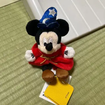 디즈니 미키마우스 마법사 봉제 인형