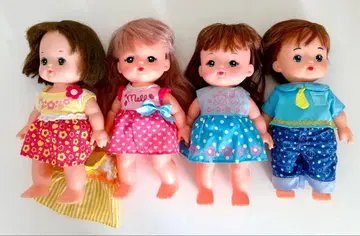 멜짱 인형 세트 4체 아오군