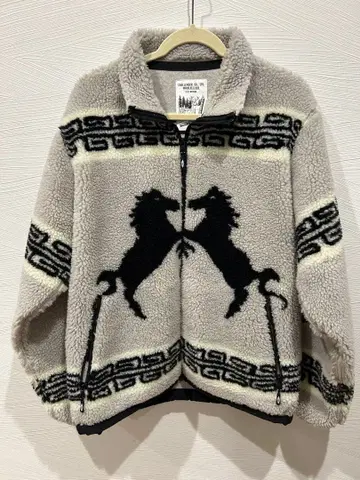 CHALLENGER 플리스 자켓 보아 M 사이즈