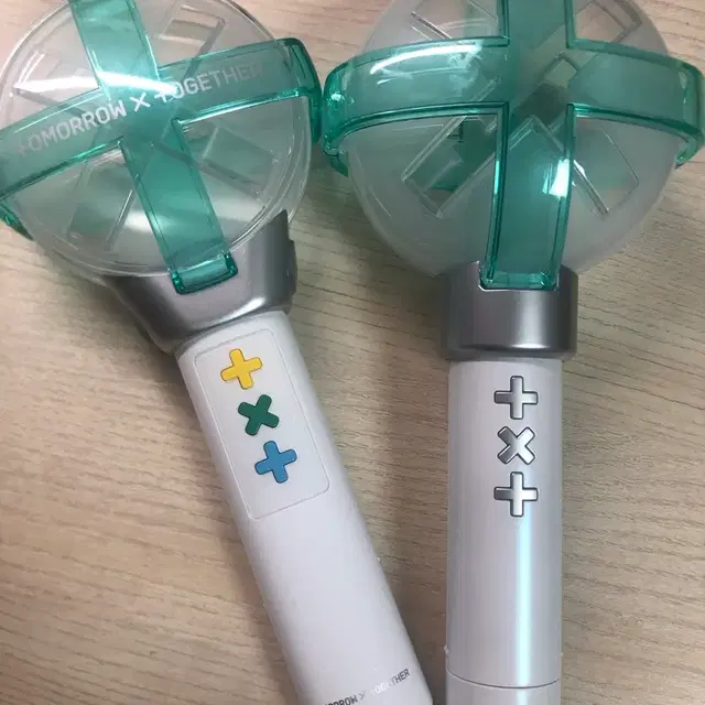 투바투 응원봉 ver1 ver2