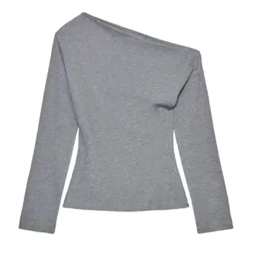 ZARA 소프트 비대칭 상의