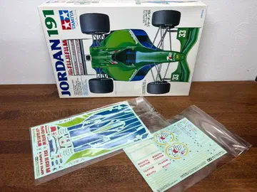 타미야 1/20 그랑프리 컬렉션 조던 191 미개봉품