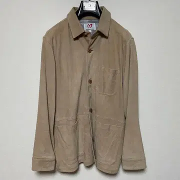 MASTER BUNNY EDITION 스웨이드 자켓 베이지